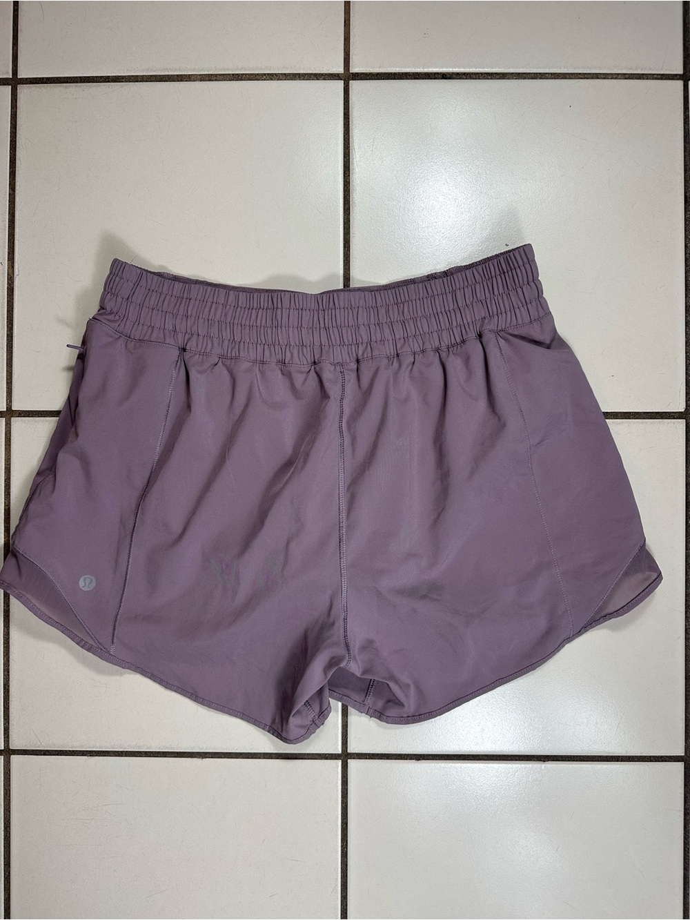 lululemon athletica Women's Mauve Athletic Shorts